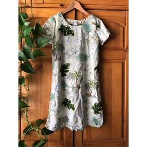 Bishop St Apparel Made in Hawaii Short Sleeve Dress SZ M